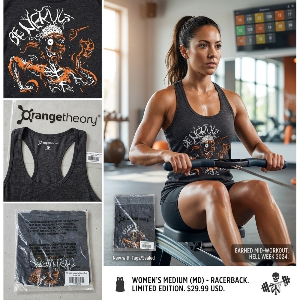 Orangetheory Fitness Hell Week 2024 Women's Racerback Tank Top